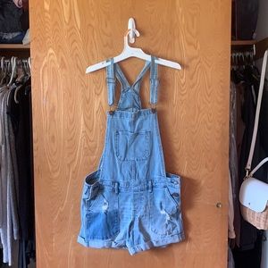 Hollister Short Overalls